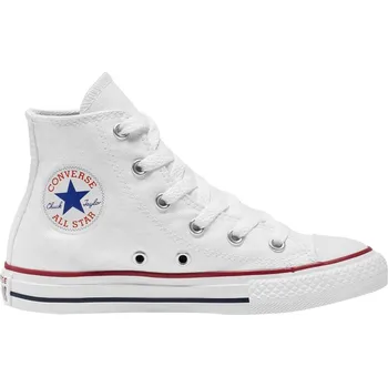 Chlapecké tenisky Converse Chuck Hi Top Trainers White 102 C3 (19)