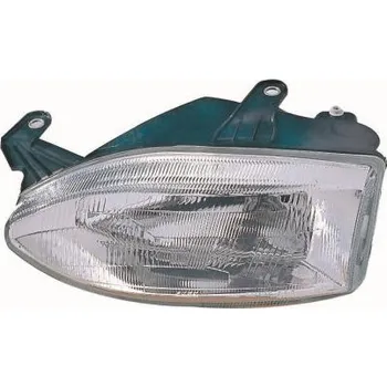 Přední světlomet Světlomet ABAKUS 661-1125L-LD-EM