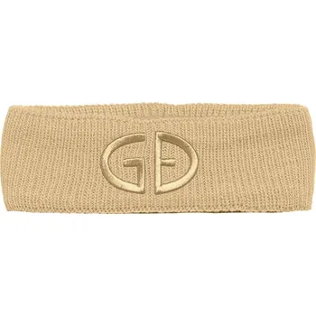 Cyklistické kalhoty Dámská čelenka Goldbergh Warmth Headband Caramello