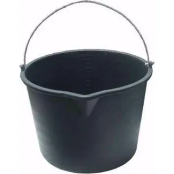 kbelík TECHMAT Vědro zednické s výlevkou 12L, PVC