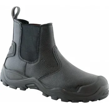 Pracovní obuv Zlievárenská obuv Foundry O1, Barva čierna, Velikost 46