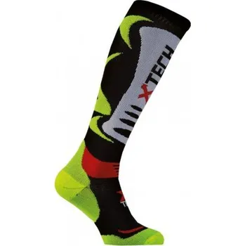 Dámské ponožky X TECH Funkční ponožky Dragon, -15/+5°C, XTECH (DOPRODEJ), Barva čierno-žltá, Velikost 35-38