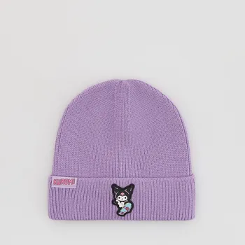 Čepice Reserved - Čepice Kuromi s viskózou - hroznová - 981GQ-48X - 981GQ-48X-9Y1