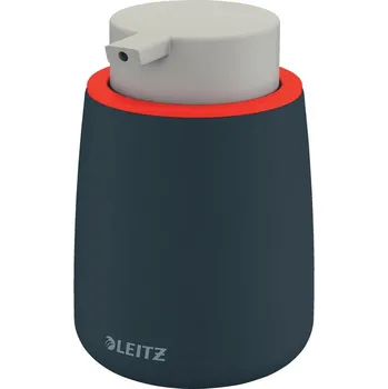 Obraz Ruční dávkovač mýdla stojací Leitz 300 ml šedý