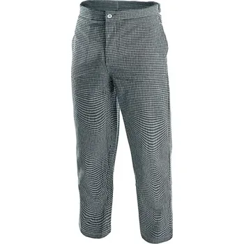 Pánské kalhoty CANIS Pánské řeznické kalhoty KAREL, pepito (DOPRODEJ), Barva pepito, Velikost 60