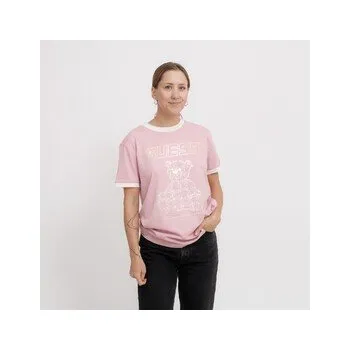 Dámské oblečení Guess midge logo bear ss t XS