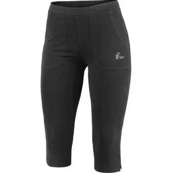 Dámské legíny CANIS Dámské legíny CXS MIA 3/4, černé, Barva čierna, Velikost 3XL
