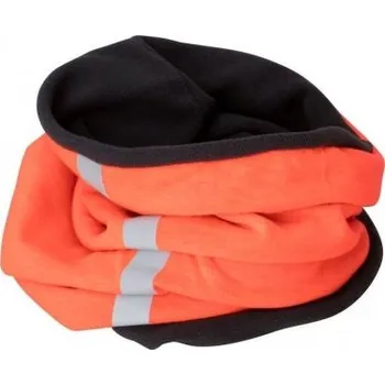 Nákrčník COTTON Zimní nákrčník MB 7300, oranžový -carbon, Barva oranžová, Velikost UNI