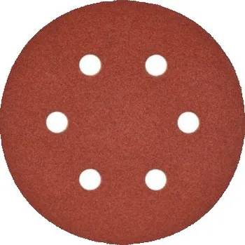 Brusný papír MILWAUKEE Brusný papír O 150 MM, ZRNITOST 80, MILWAUKEE