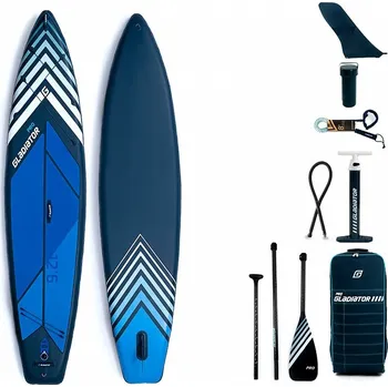 Paddleboard Paddleboard GLADIATOR PRO 12'6 WIDE s pádlem - nafukovací - varianta: základní sada