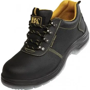 Pracovní obuv BLACK KNIGHT Polobotky BLACK KNIGHT LOW S1 s ocelovou špicí, Velikost 40