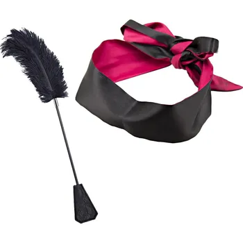 BASIC X šála na oči a peříčko 2v1