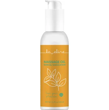 Loveline Masážní olej 150 ml - Sensual Sandalwood