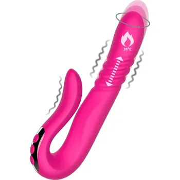 Vibrátor BASIC X Damon pulzátor růžový