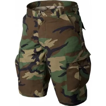 Pánské oblečení Kraťasy BDU US woodland, Helikon-Tex, Barva US Woodland, Velikost S