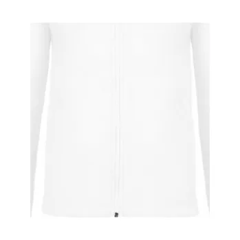 Pánská mikina COTTON Pánská fleecová mikina Kariban K911 FALCO, bílá, Barva biela, Velikost XXL