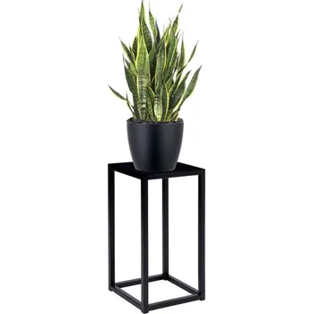 Stojan na květiny Stojan na květiny PIATTO LOFT černý