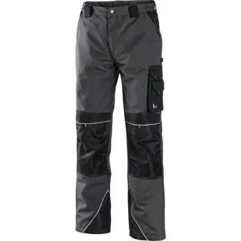 montérky Pánske nohavice SIRIUS NIKOLAS, sivo-zelené, Barva sivo-zelená, Velikost 66