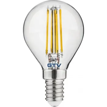 Žárovka GTV led žárovka 1x4 W 4000 K E14 LD-G45FLE4-40
