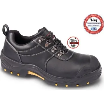 Pracovní obuv VM IMPORT Poltopánska s ocelovou špicí ANDORA S3, Velikost 38