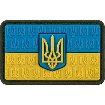 Nášivka Nášivka M-Tac UA Flag Relief - barevná