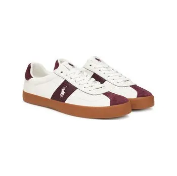 Dámské tenisky Sneakersy Polo Ralph Lauren Court Vlc Pp 816974111001 Bílá 39