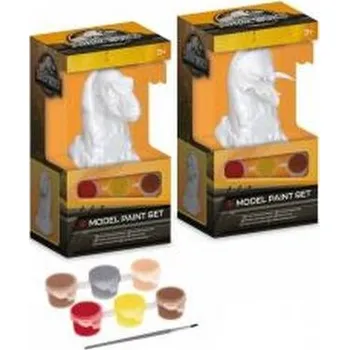 Set školních potřeb Zestaw do malowania Jurassic World mix