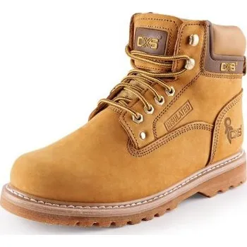 Pracovní obuv CANIS Kotníková obuv ROAD Aversa, Barva piesková, Velikost 48