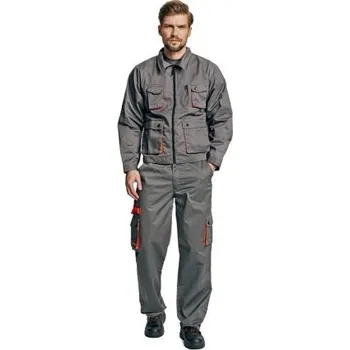 pracovní bunda ČERVA Pánská bunda DESMAN, Barva oranžová, Velikost 64