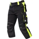 ARDON Kalhoty NEON 3/4 Černo-žluté, Barva čierno-žltá, Velikost 46