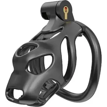 P-CAGE PC07 Klec na penis M - černá