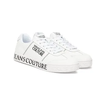 Pánská obuv Sneakersy Versace Jeans Couture 79YA3SK6 Bílá 45
