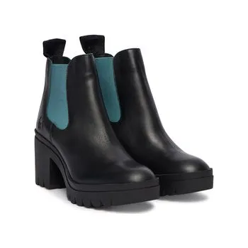 Dámské kozačky Polokozačky Fly London Topefly P144520031 Černá 41