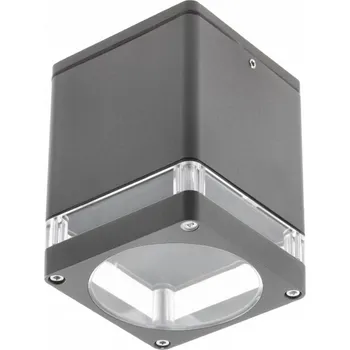 GTV Riven stropní světlo 1x35 W grafitová OS-RIV102KWG-30