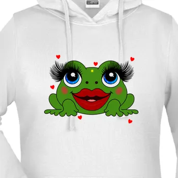 Dámská mikina Mikina Zvířata | Mikina Jsem super žába