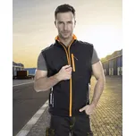 ARDON Softshellová vesta VISION, černá, Barva čierna, Velikost XL