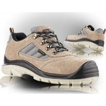 Pracovní obuv VM IMPORT Polobotka ROMA S1, VM obuv, Velikost 38