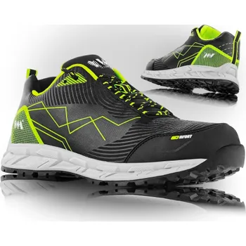 Pracovní obuv VM IMPORT Bezpečnostní polobotka s plastovou špicí MALLORCA S1P, VM obuv, Velikost 45