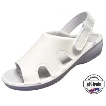 Dámské lodičky Zdravotná obuv HEALTHY, dámska - 91 102 f.10, biela, Barva biela, Velikost 36