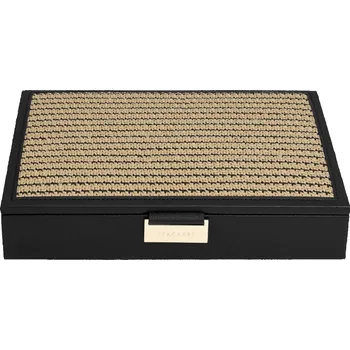 Šperkovnice Stackers, Šperkovnice RAFFA Black Classic | černá 76758