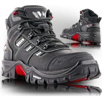 Pracovní obuv VM IMPORT Kotníková obuv BUFFALO O2, VM obuv, Barva čierna, Velikost 44