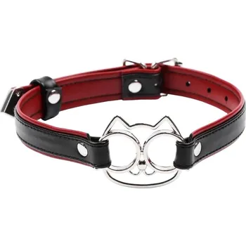 BDSM obojek BASIC X Cat obojek kočka