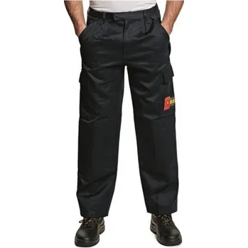 Pánské kalhoty ČERVA Kalhoty COEN s nehořlavou úpravou, Barva modrá, Velikost 60