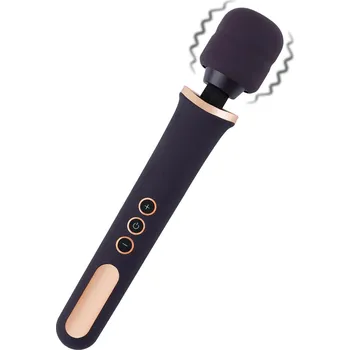 Vibrátor BASIC X MADDY MASÁŽNÍ HLAVICE FIALOVÁ