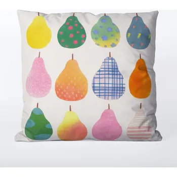 Povlak na polštář 45x45 nepromokavý polyester hrušky 2