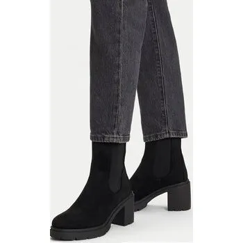 Dámské kozačky Polokozačky JENNY CEO-HY13291-1 Černá 39