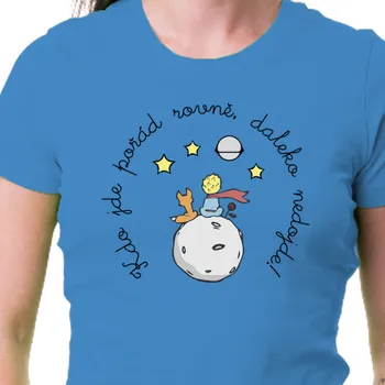 Dámské tričko Tričko  Akce | Dámské tričko Malý princ