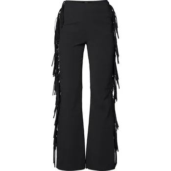 Cyklistické kalhoty Dámské slim fit kalhoty Goldbergh Lina Pants Black
