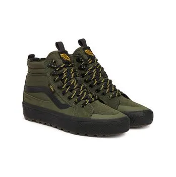 Pánské tenisky Tenisky Vans MTE Sk8-Hi Waterproof Insulated VN000DAQ2031 Khaki 40