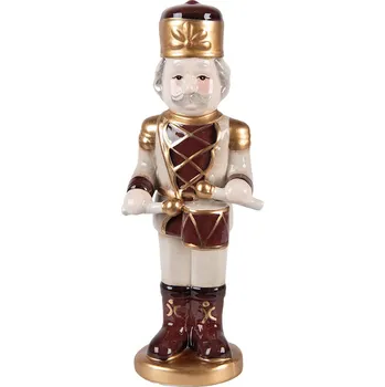 Clayre & Eef - Dekorativní figurka Louskáčka 6CE2258